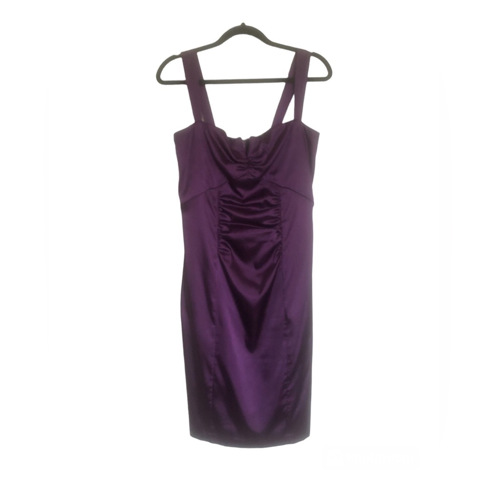 Le Chateau | Ruched Cocktail Dress